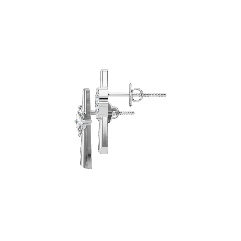 SLEEK MARQUISE EARRING