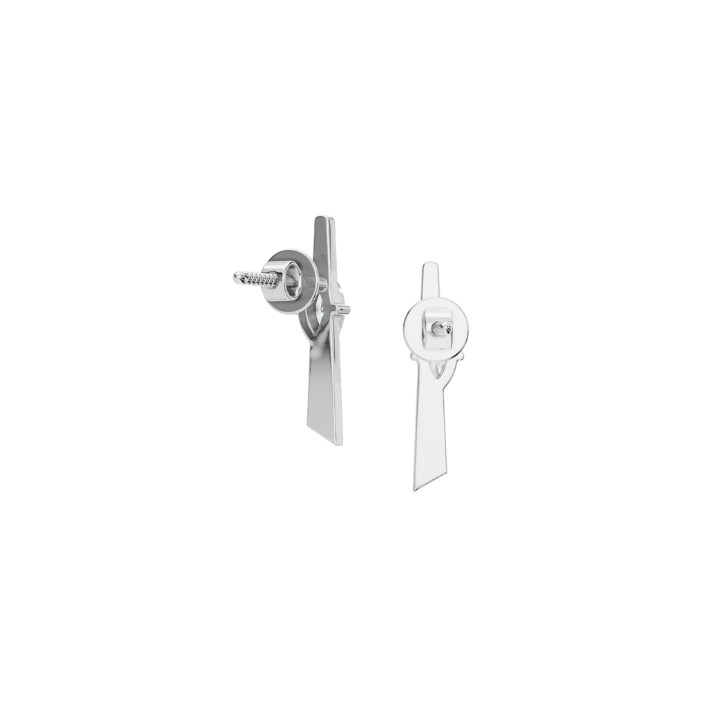 SLEEK MARQUISE EARRING