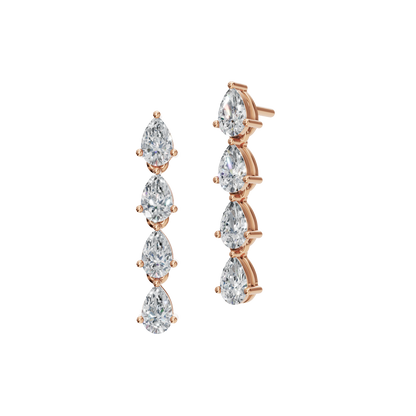 PEAR DROP EARRING - M&D Signature Jewels