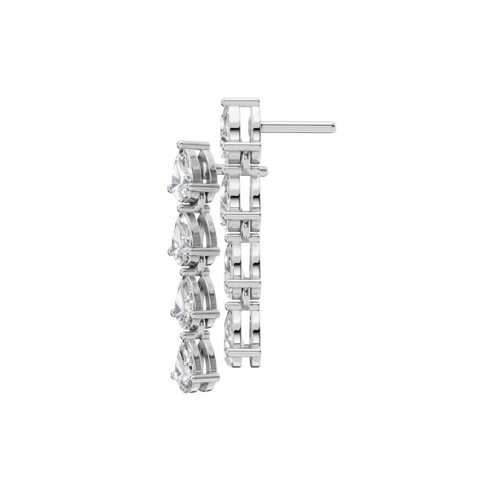 PEAR DROP EARRING