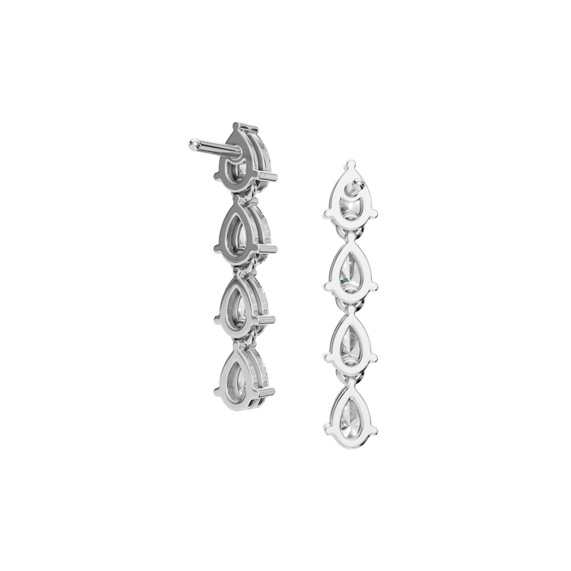 PEAR DROP EARRING