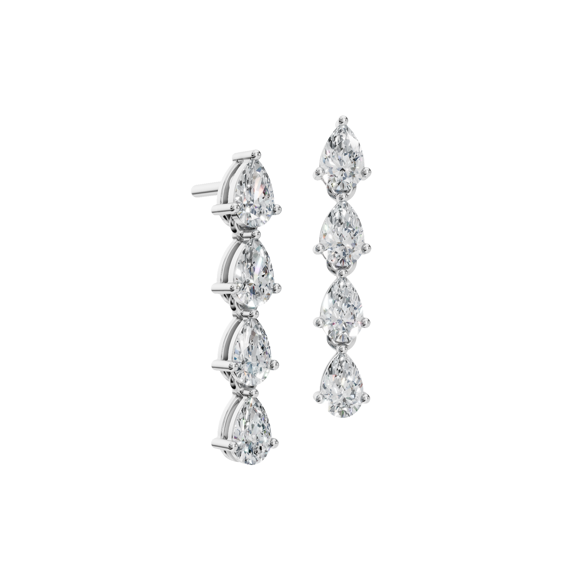 PEAR DROP EARRING