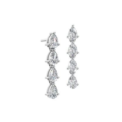 PEAR DROP EARRING - M&D Signature Jewels