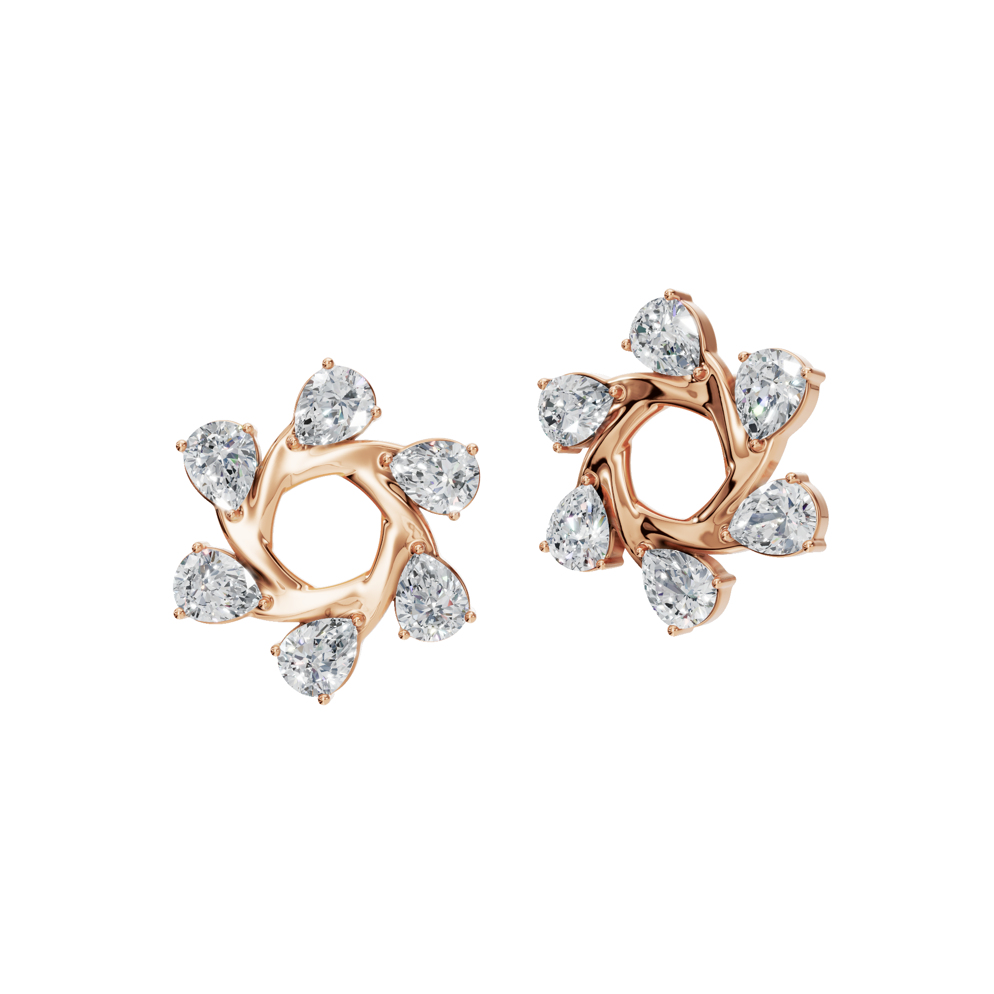 PEAR FANCY EARRING