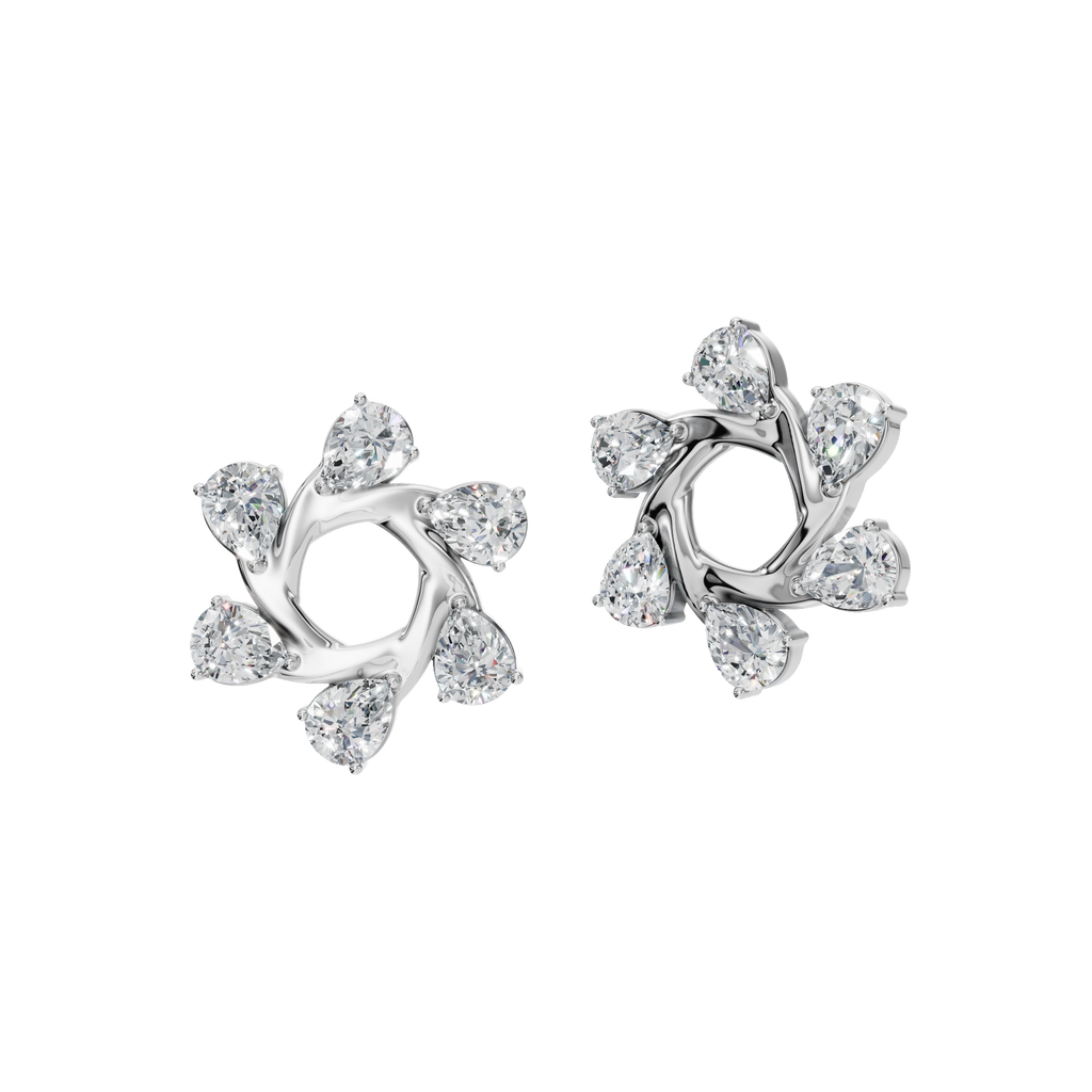 PEAR FANCY EARRING