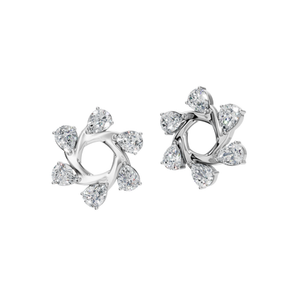 PEAR FANCY EARRING - M&D Signature Jewels