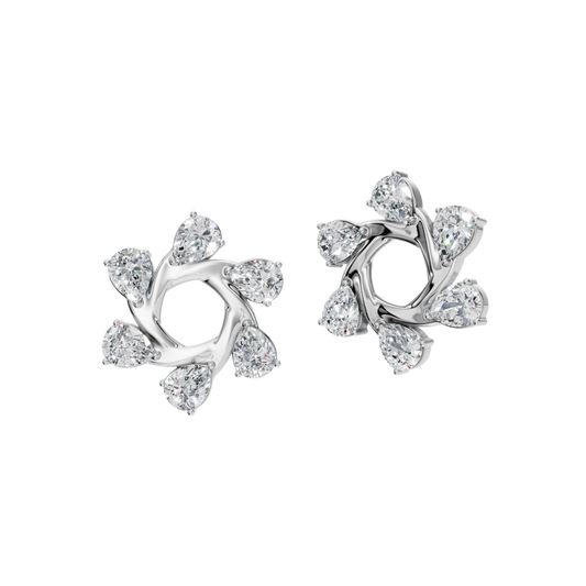 PEAR FANCY EARRING