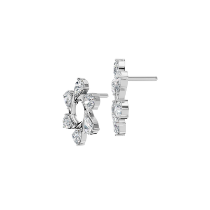 PEAR FANCY EARRING - M&D Signature Jewels