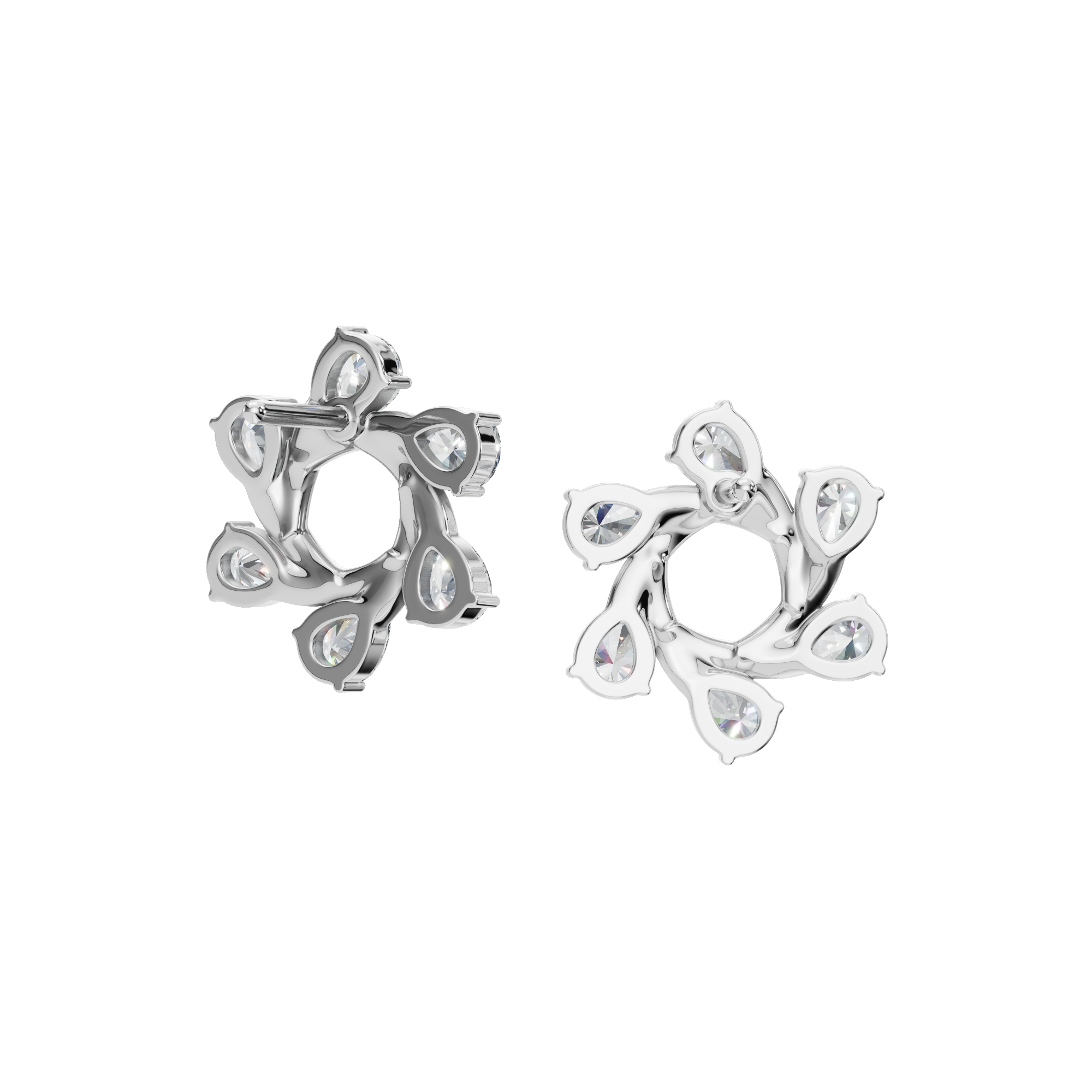 PEAR FANCY EARRING