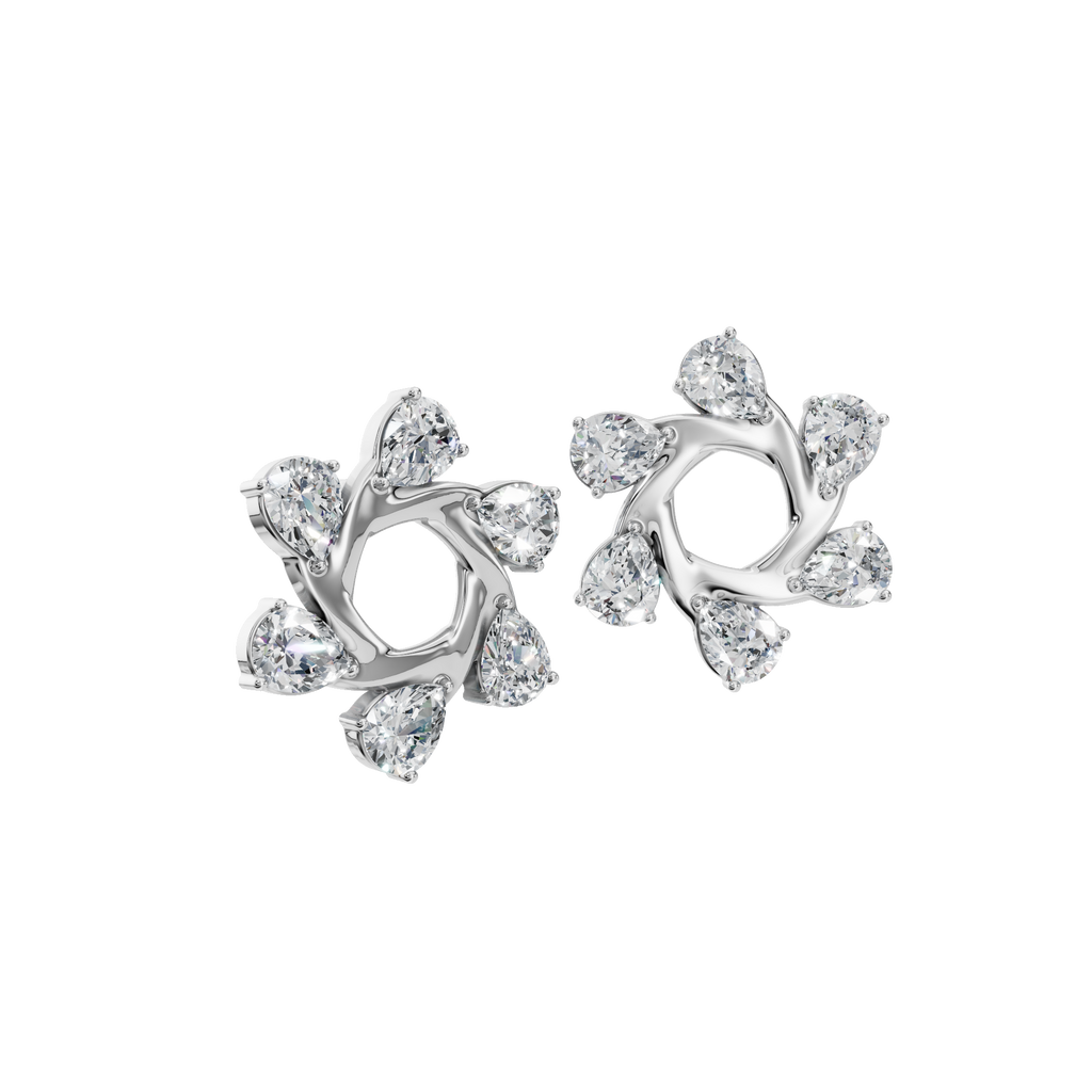 PEAR FANCY EARRING
