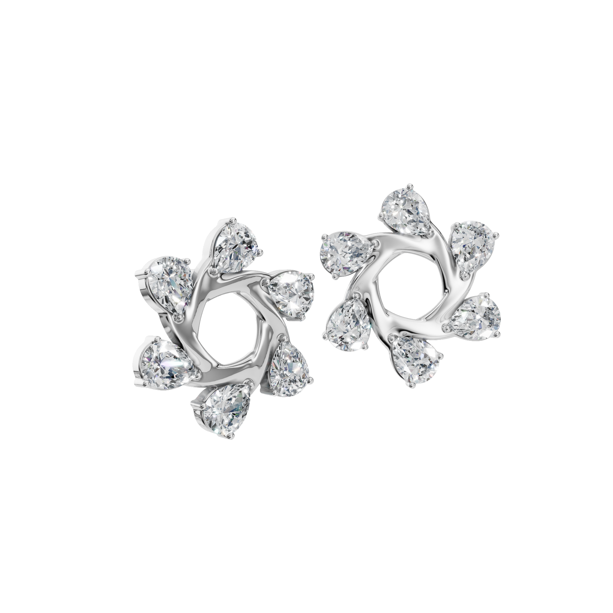PEAR FANCY EARRING