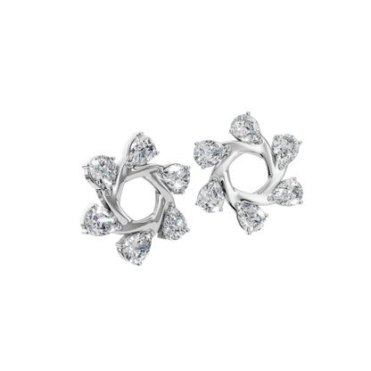 PEAR FANCY EARRING - M&D Signature Jewels