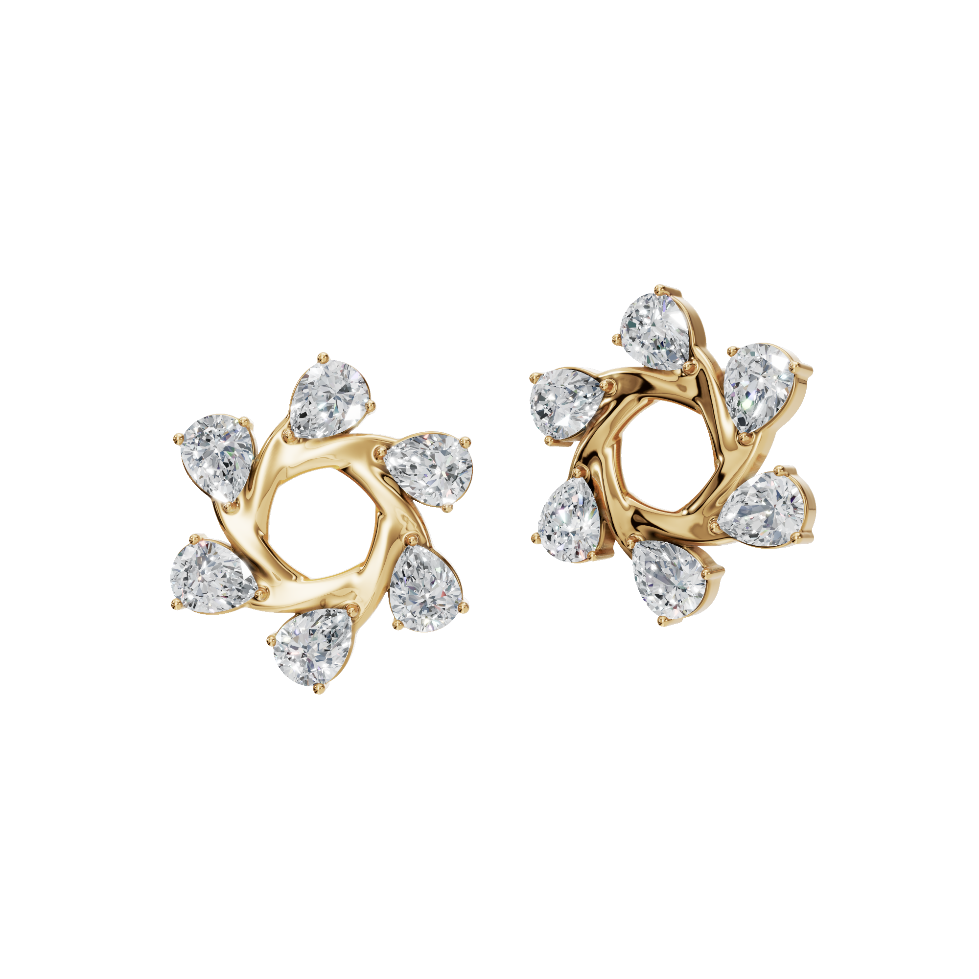 PEAR FANCY EARRING