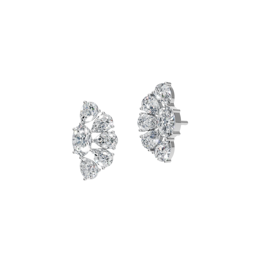 OVAL PEAR EARRING