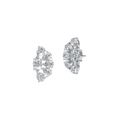 OVAL PEAR EARRING