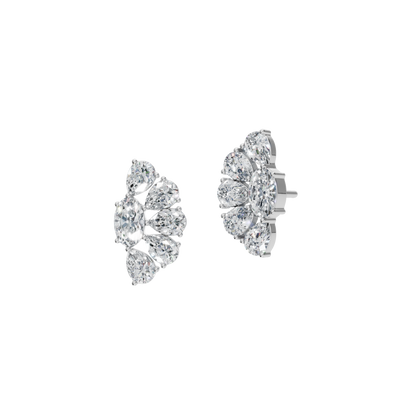 OVAL PEAR EARRING - M&D Signature Jewels