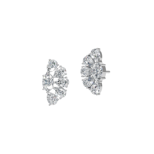 OVAL PEAR EARRING