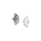 OVAL PEAR EARRING
