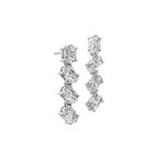 OVAL DROP EARRING