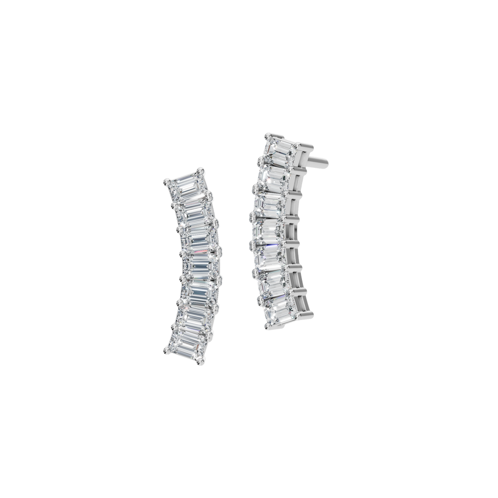 BAGUETTE EARRING