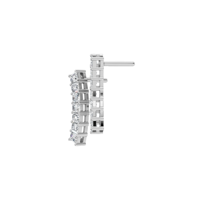 BAGUETTE EARRING - M&D Signature Jewels