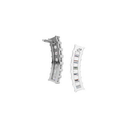 BAGUETTE EARRING - M&D Signature Jewels