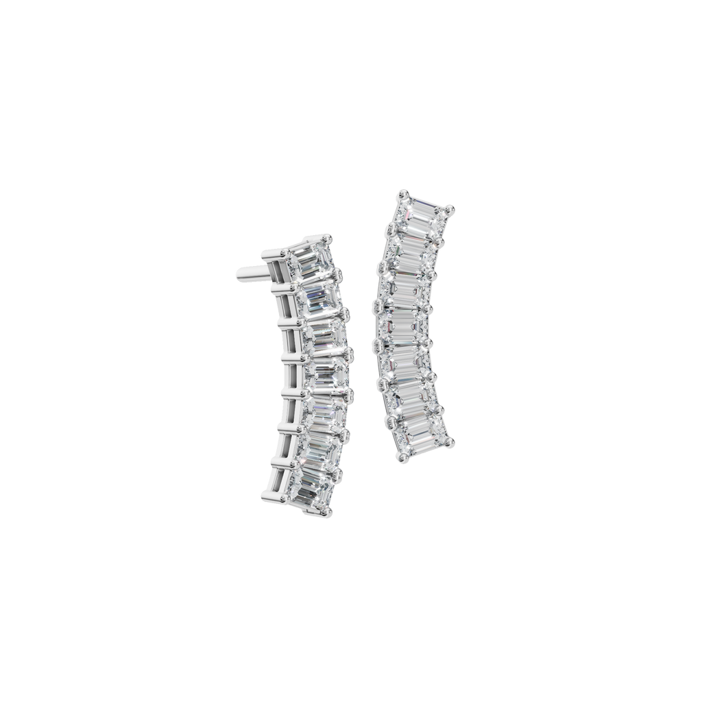 BAGUETTE EARRING