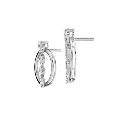 PEAR GRADUATED EARRING - M&D Signature Jewels