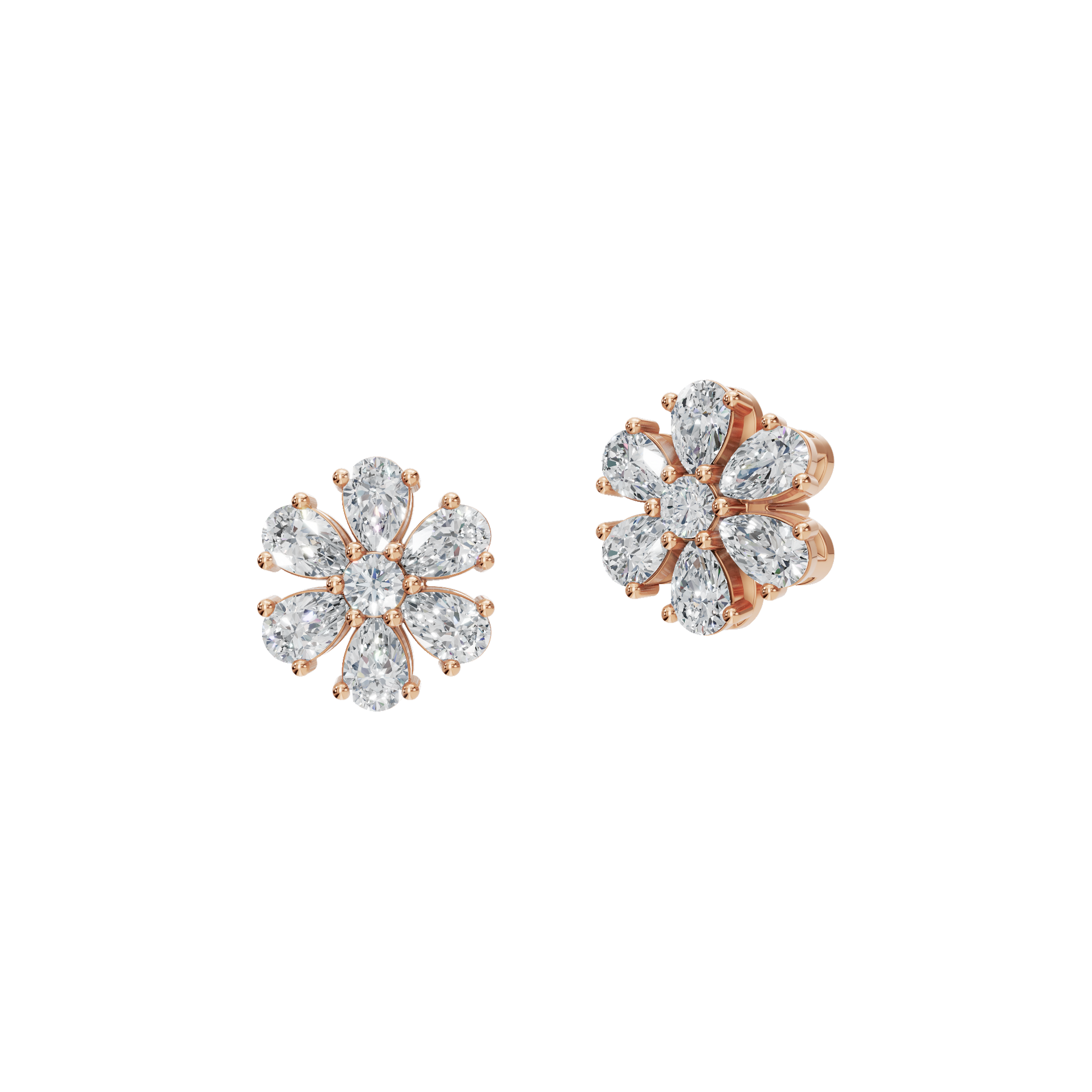 FLOWER EARRING - M&D Signature Jewels