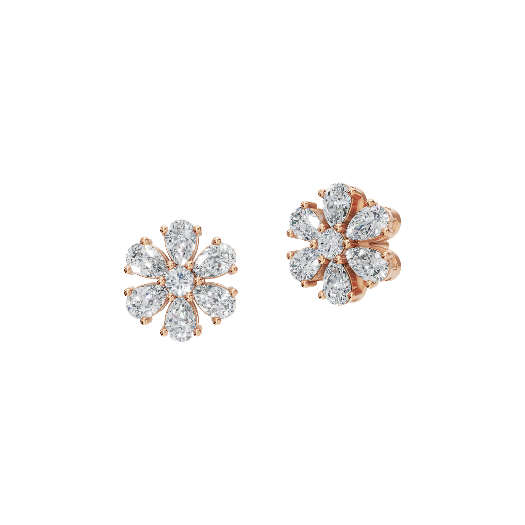 FLOWER EARRING