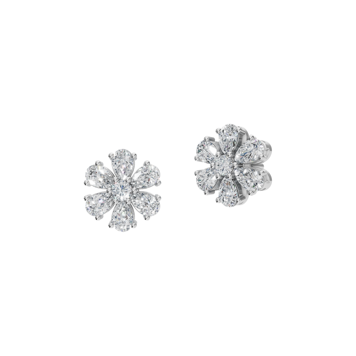 FLOWER EARRING - M&D Signature Jewels