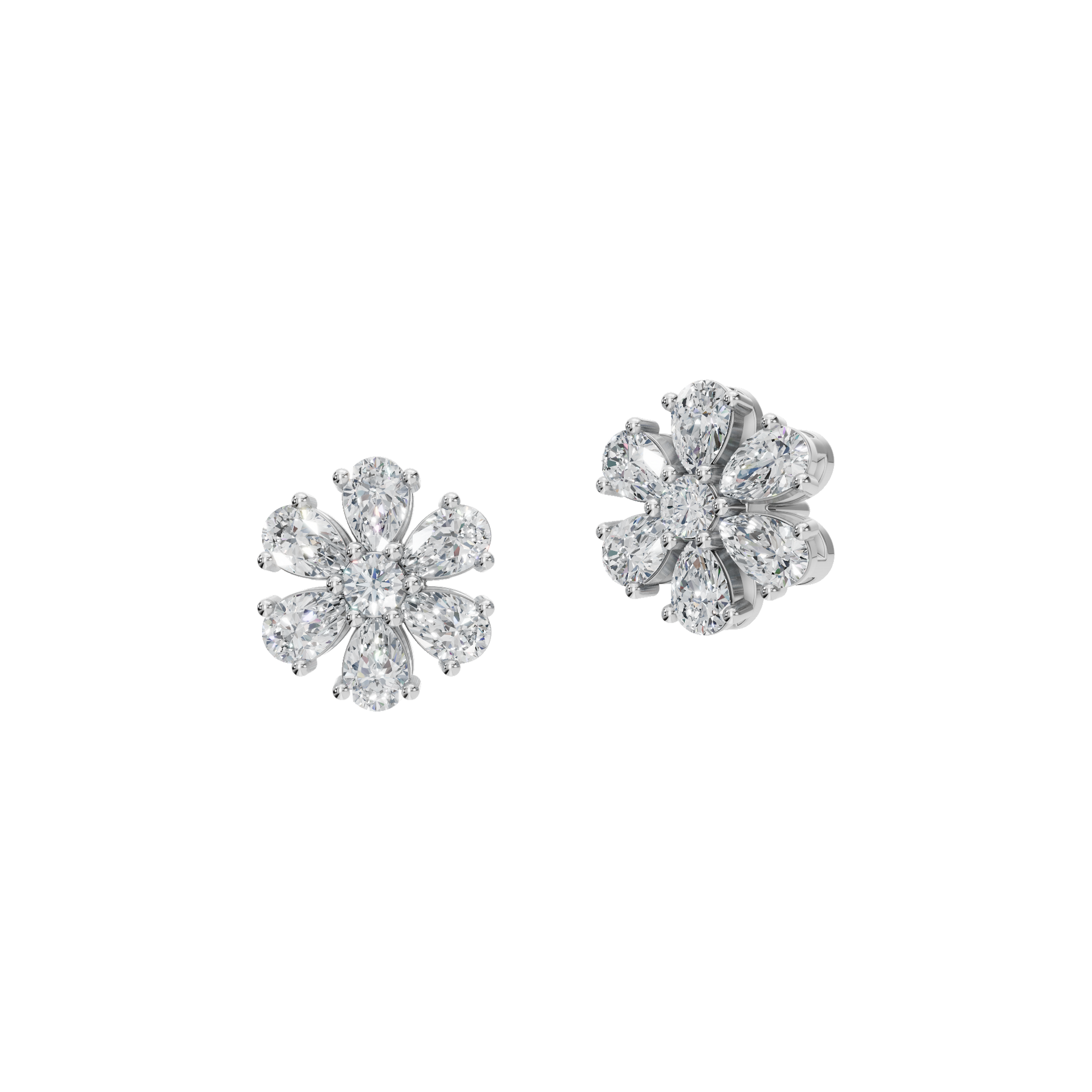 FLOWER EARRING - M&D Signature Jewels
