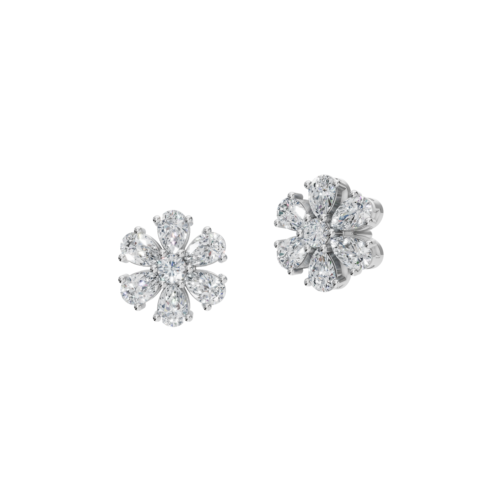 FLOWER EARRING