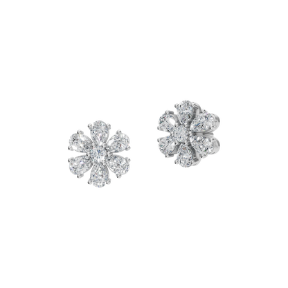 FLOWER EARRING - M&D Signature Jewels