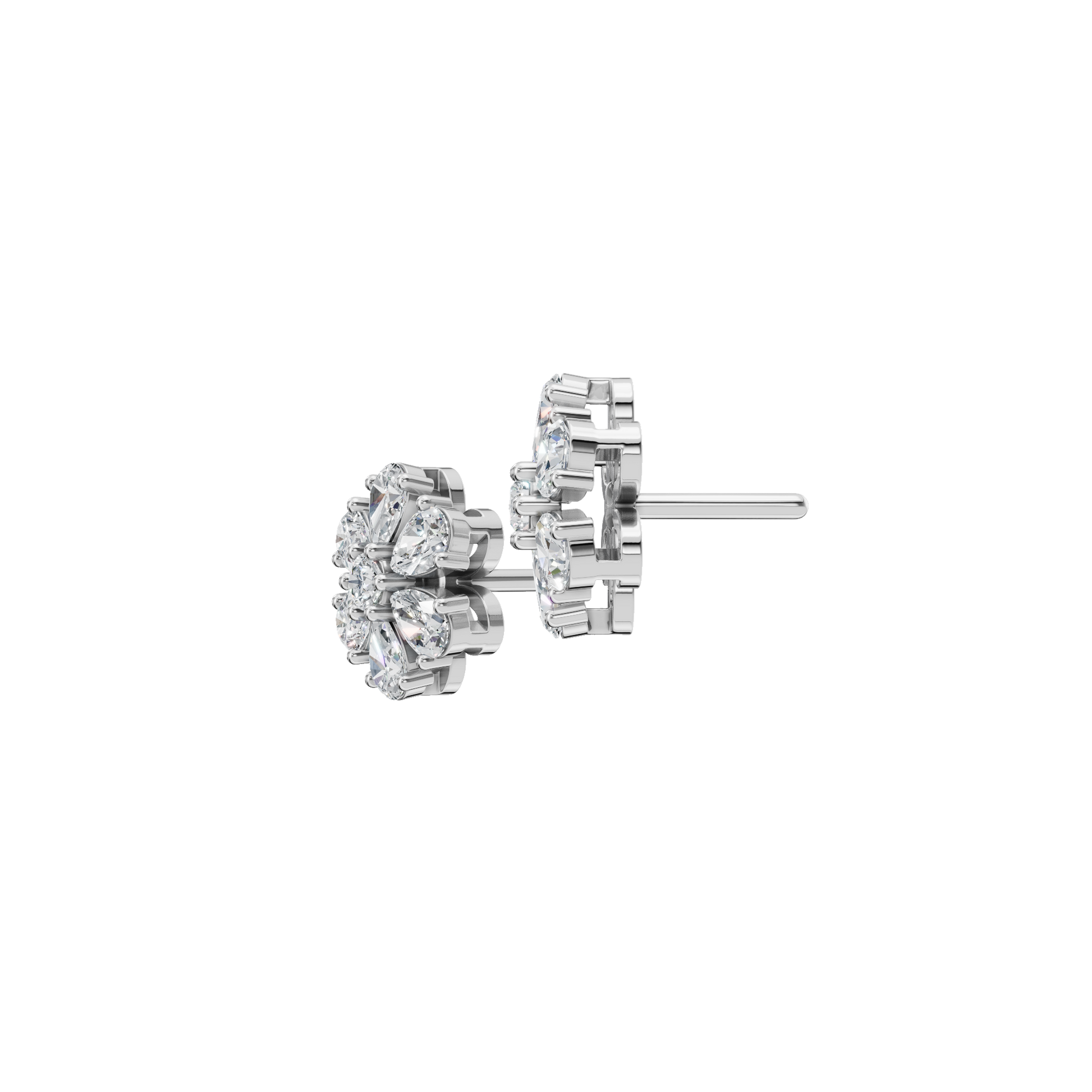 FLOWER EARRING - M&D Signature Jewels