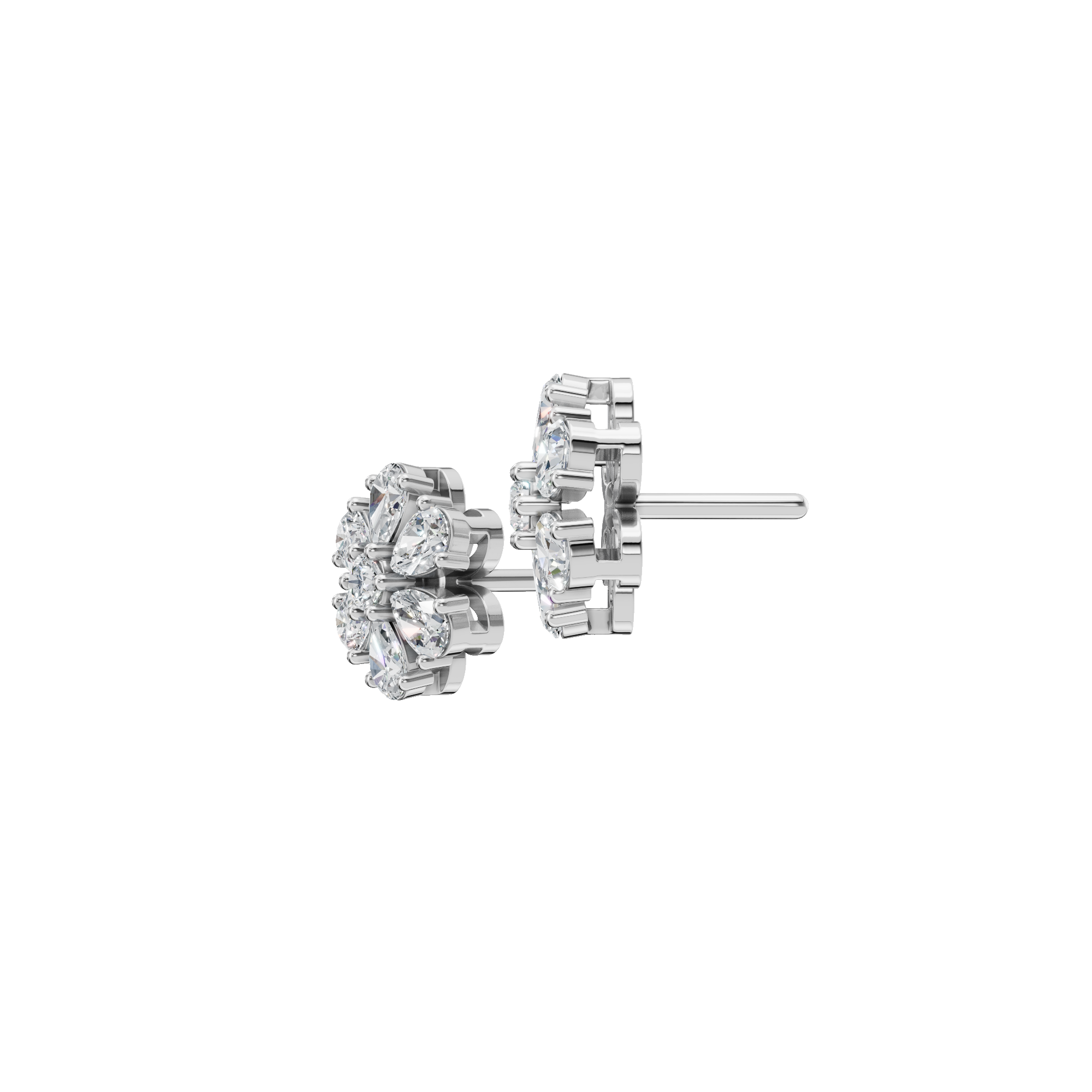 FLOWER EARRING
