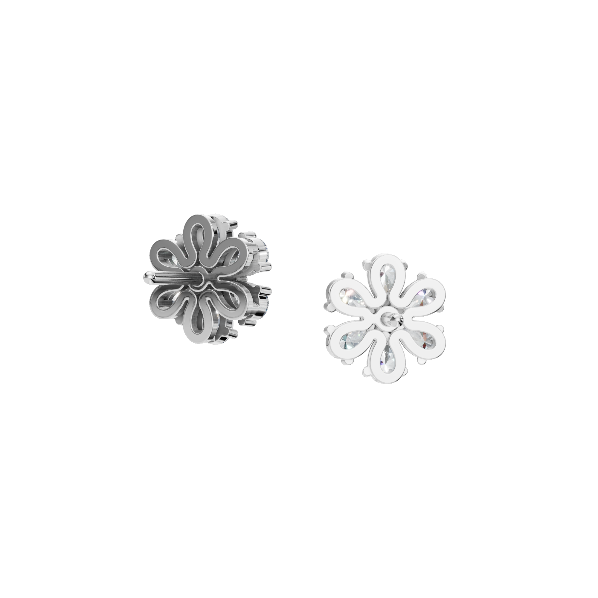FLOWER EARRING