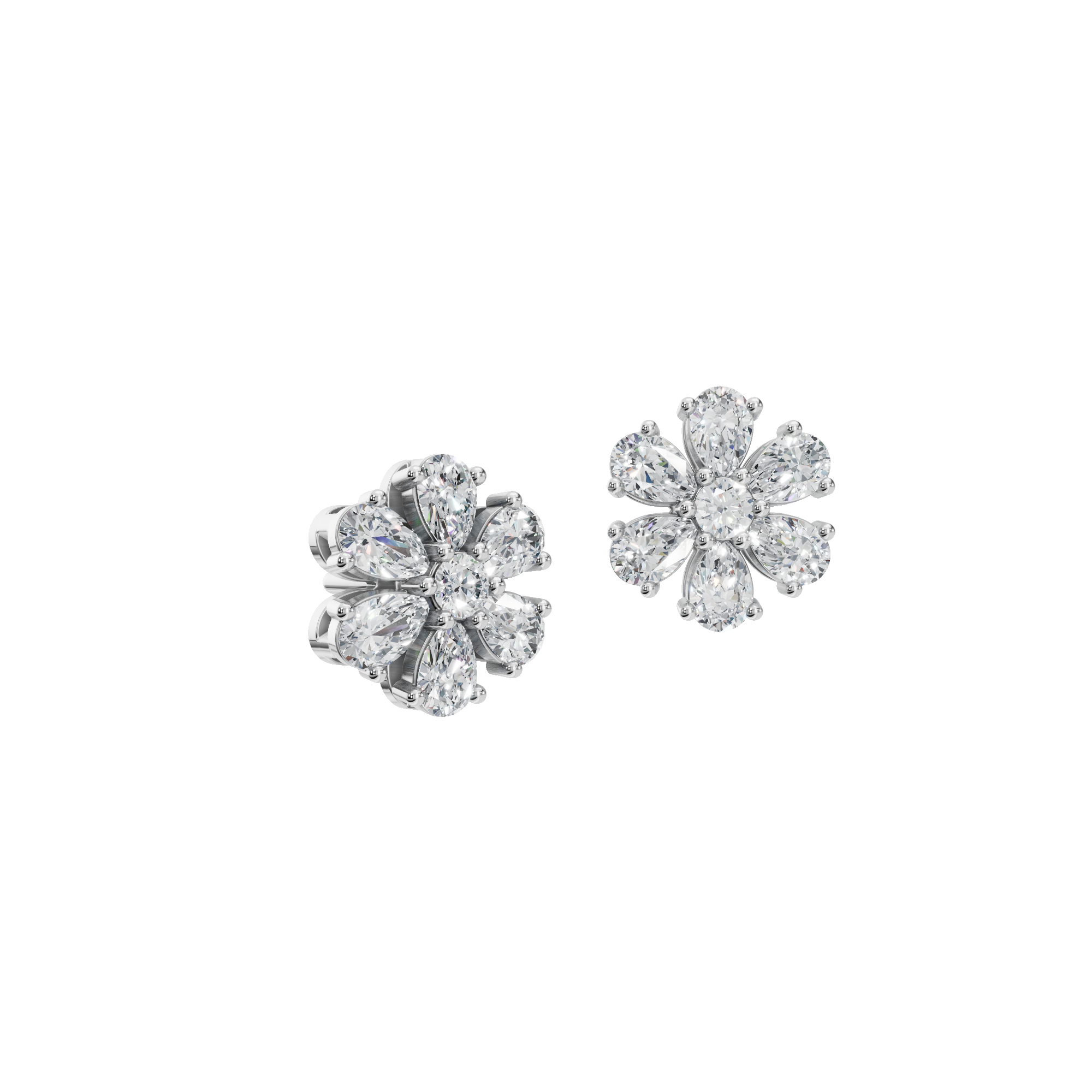FLOWER EARRING