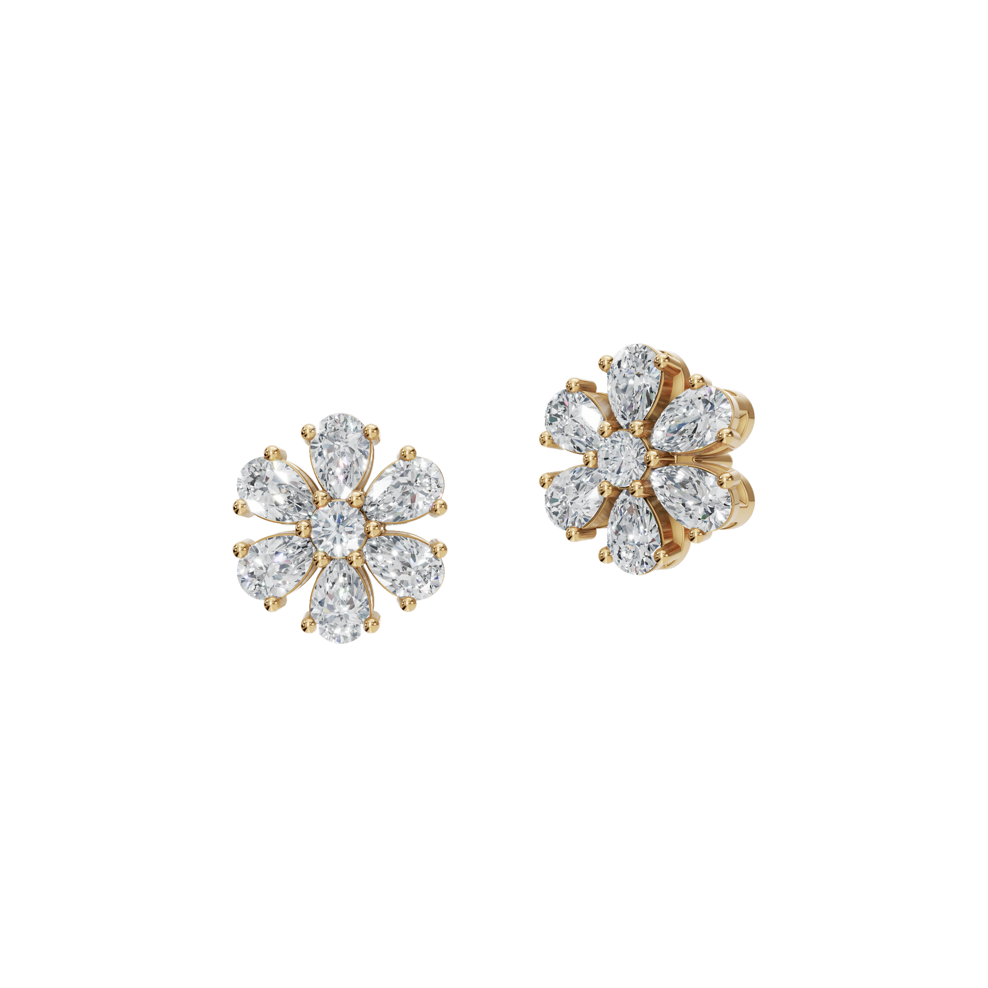 FLOWER EARRING - M&D Signature Jewels