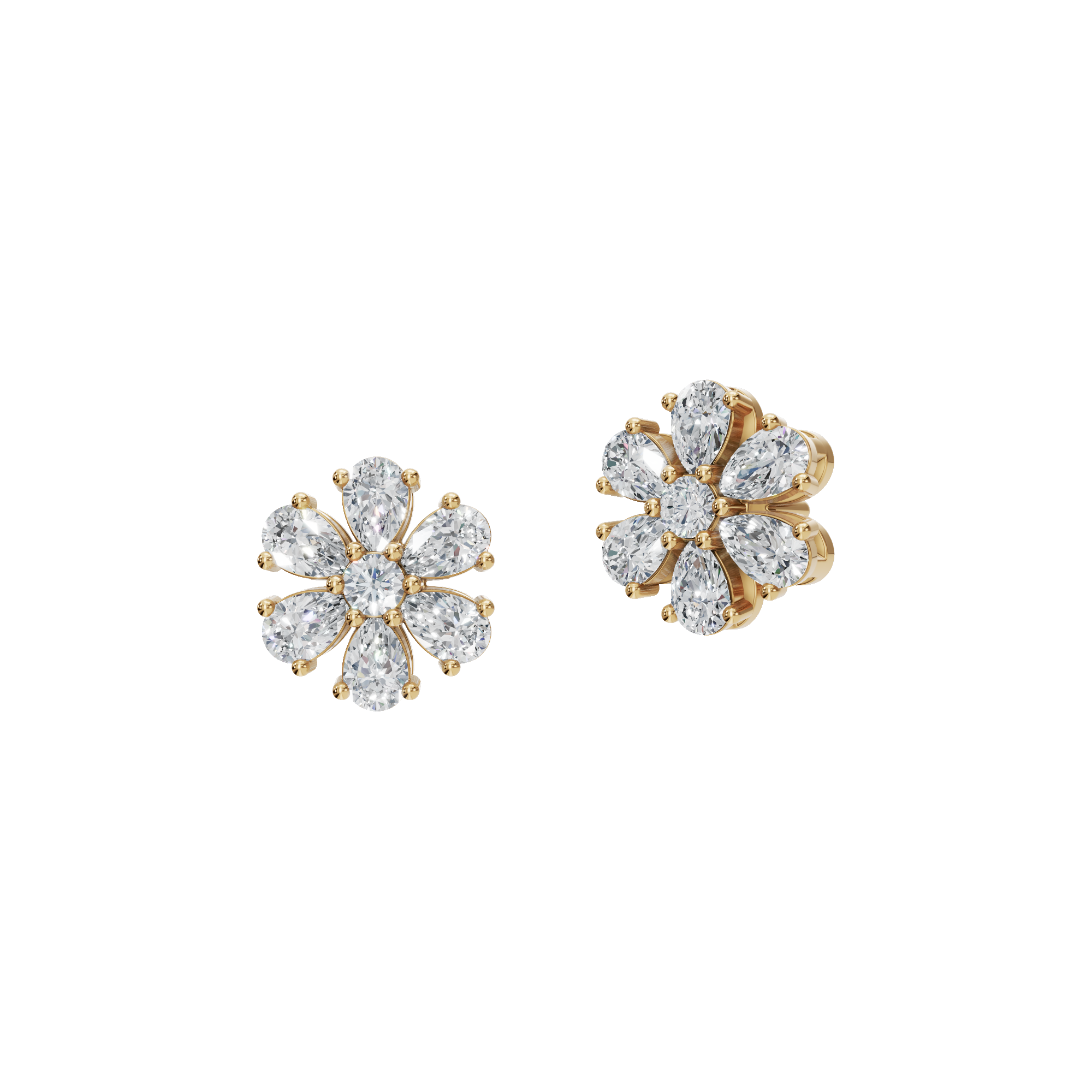 FLOWER EARRING