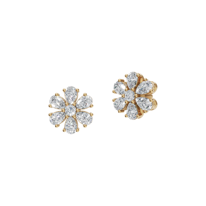 FLOWER EARRING - M&D Signature Jewels