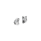 ROUND DOUBLE BEZEL FANCY EARRING