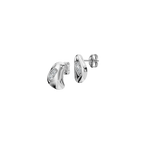 ROUND DOUBLE BEZEL FANCY EARRING