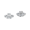 OVAL PEAR FANCY EARRING