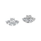OVAL PEAR FANCY EARRING