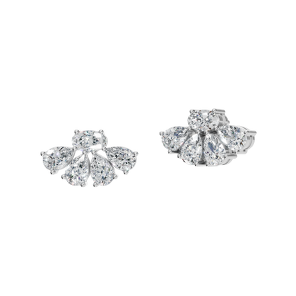 OVAL PEAR FANCY EARRING - M&D Signature Jewels