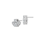 OVAL PEAR FANCY EARRING