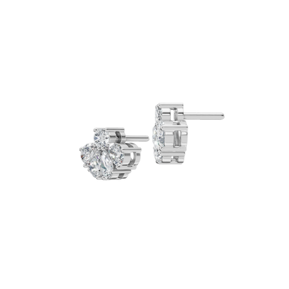 OVAL PEAR FANCY EARRING - M&D Signature Jewels