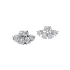 OVAL PEAR FANCY EARRING