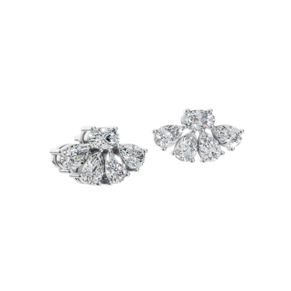 OVAL PEAR FANCY EARRING - M&D Signature Jewels